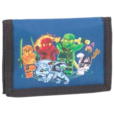 Imagen de SKANDO BAGS Lego Ninjago, Family, Carteras Unisex niños, Talla única