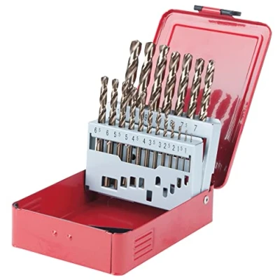 Imagen de KS TOOLS 330.3610 Juego de brocas en espiral para metal