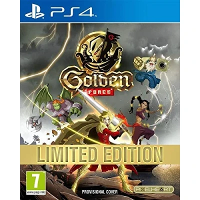 Imagen de Golden Force Limited Edition Nintendo Switch [Importación francesa]