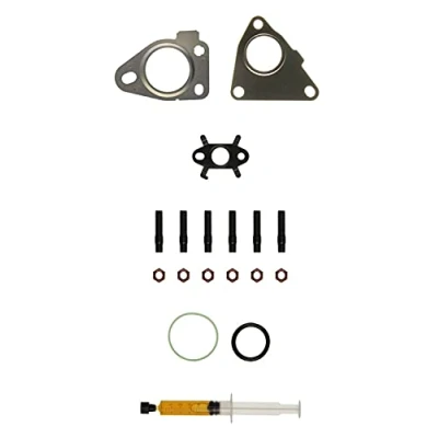 Imagen de AJUSA JTC12091 Juego de montaje, turbocompresor with studs, syringe oil con juntas instrucciones montaje NISSAN: NV200 / Evalia Bus