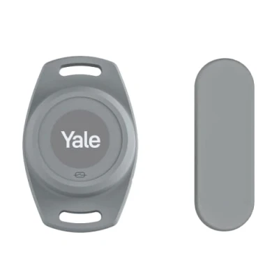 Imagen de Yale sensor e imán de posición puerta 05/102330/BW repuesto Accesorios para abrepuertas inteligente Puertas garaje y portones Estado la