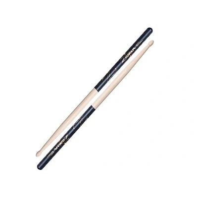Imagen de Zildjian 5B Hickory Drumsticks Wood Tip Black DIP