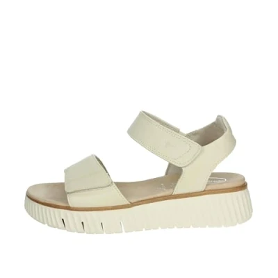 Imagen de Tamaris Comfort Damen Sandale Multiadjustable, Sandalia Mujer, Ivory, 40 EU