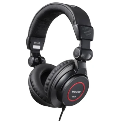 Imagen de Tascam TH 11 Auriculares de Estudio