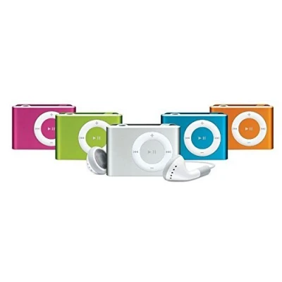 Imagen de Clip de Metal Mini MP3 Player 2GB 4GB 8GB Micro SD Negro
