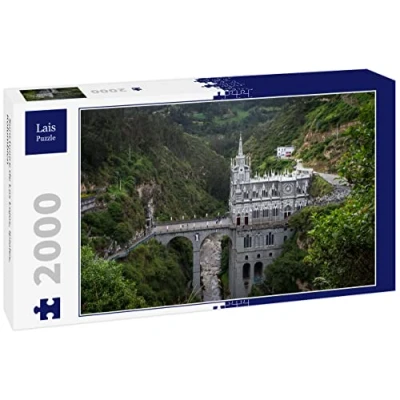 Imagen de Lais Puzzle Santuario de Las Lajas, Ipiales, Colombia 2000 Piezas