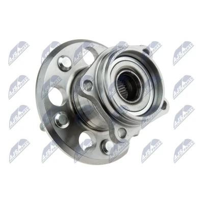 Imagen de NTY KLT TY 077 Juego de cojinete rueda Eje trasero, trasero izquierda, derecha con buje TOYOTA: RAV4 II SUV
