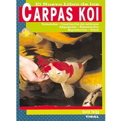 Imagen de Carpas Koi, Nuevo Libro De Las