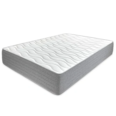 Imagen de amuéblate online Colchón 180 x 200 Viscoelástico Aris con Cara Invierno/Verano, Ergonómico, Confort y Dureza Óptimos, Higiénico Transpirable, Grosor 25cm