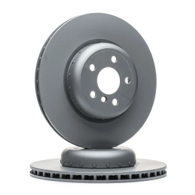 Imagen de BOSCH 0 986 479 F61 disco de freno 345 24 5 112 dos piezas, ventilado revestido altamente carbonizado con tornillos BMW: Berlina