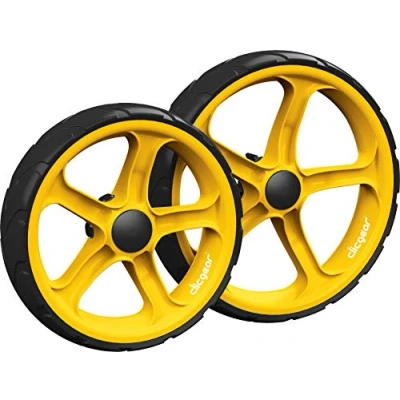 Imagen de Clicgear Kit de ruedas para Cligear 8.0+, Amarillo