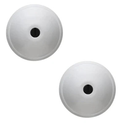 Imagen de Cerradura antirrobo MERONI UFO3 COMFORT DOBLE para vehículos comerciales (blanco)