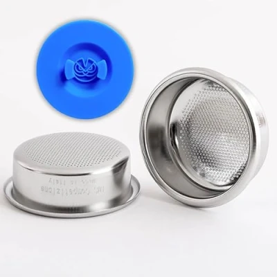 Imagen de IMS Competition B702TCH28E Cesta de filtro convexo para portafiltros sin fondo 58 mm con disco retrodescarga ciego