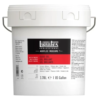 Imagen de Liquitex Médium Gel brillante, 3.78 l