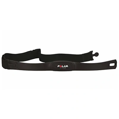Imagen de Polar T31C Juego de transmisor frecuencia cardíaca codificado y cinturón, Unisex, Negro, M