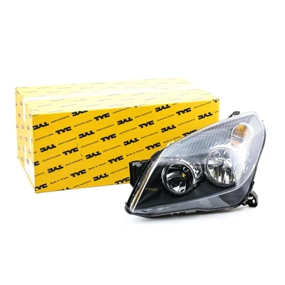 Imagen de TYC 20 0390 05 2 Faros izquierda H1, H7 con electromotor, portalámparas OPEL: Astra H GTC, Hatchback, TwinTop norauto, oscaro,