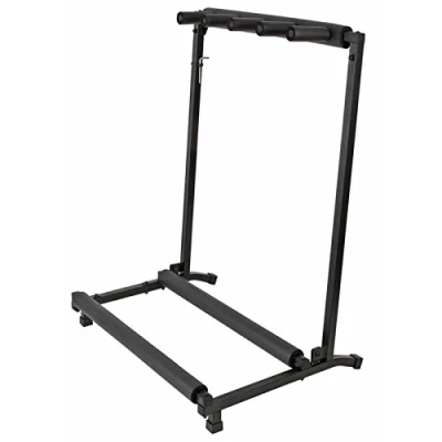 Imagen de PULSE PLS00428 Soporte plegable para 4 guitarras
