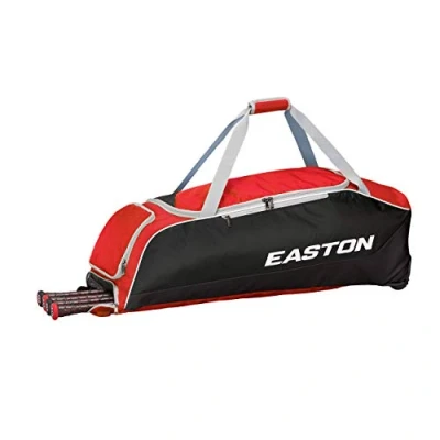 Imagen de Easton OCTANE Bolsa con ruedas para bates y equipos, color rojo