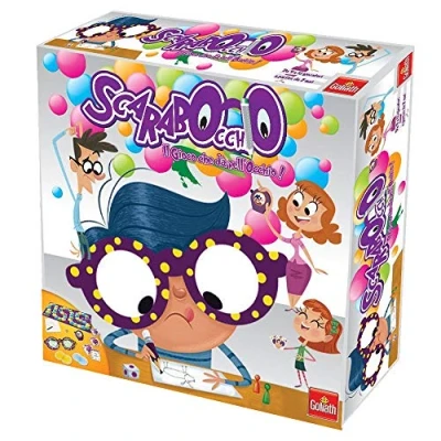 Imagen de Garabato el Juego Que da en Ojo, de Mesa para Dibujar, con Gafas Especiales, niños y niñas a Partir 7 años