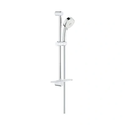 Imagen de Grohe New Tempesta Cosmopolitan p 100 IVset de ducha con barra 600 dish 9,5 Ref. 27577002