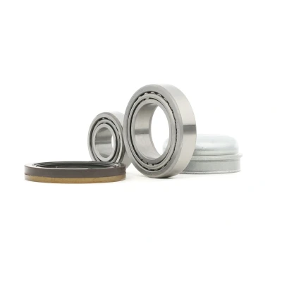 Imagen de MEYLE 014 033 0097 Juego de cojinete rueda eje delantero, ambos lados con accesorios ORIGINAL Quality 45,2 Rodamiento rodillos cónicos norauto,