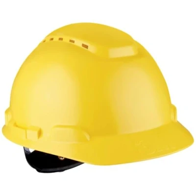 Imagen de 3M Casco con ventilación y arnés de ruleta Amarillo (1 casco/bolsa), H700