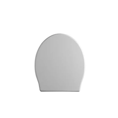 Imagen de Gala klea Asiento fijo para inodoro blanco