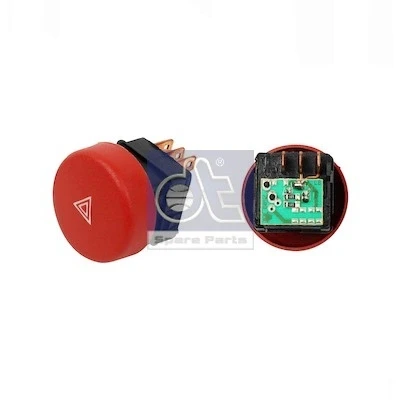 Imagen de DT Spare Parts 7.78134 Interruptor intermitente de aviso IVECO: DAILY 3, 3 Bus