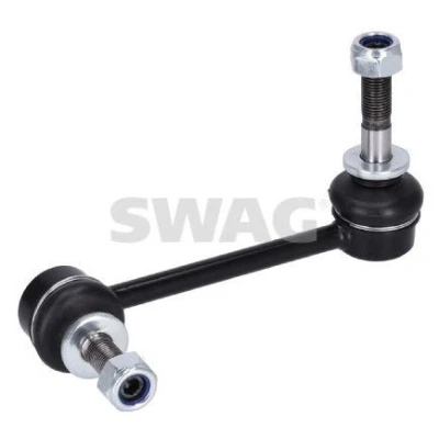 Imagen de SWAG 81 92 7336 Bieleta de suspensión Eje delantero, izquierda 140 M12 x 1,25 con tuerca autofijadora Acero TOYOTA: Land Cruiser Prado 120