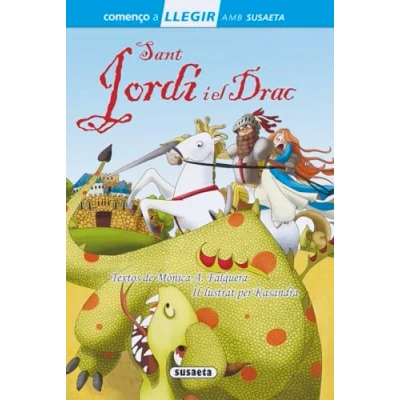 Imagen de Sant Jordi i el Drac (Llegir amb Susaeta nivel 1)