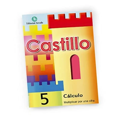 Imagen de Castillo Cálculo nº5 Multiplicar por una cifra. (C.MATEMATICAS PRIMARIA)
