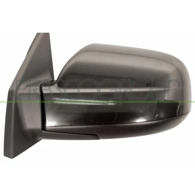 Imagen de Espejo retrovisor Prasco HN8027214 izquierda negro eléctrico calefactable, ajustable desde interior