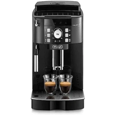 Imagen de De&#039;Longhi Magnifica S ECAM 21.117.B Máquina Espresso, 1450 W, 1.8 litros, 44 Decibeles, Madera, Negro