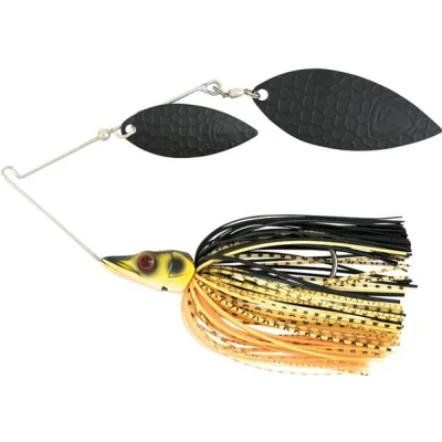 Imagen de Fox Rage Spinnerbait 28g  Black &amp; Gold