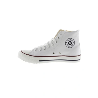Imagen de Victoria Shoes Zapatillas altas, Mujer, Talla: 39, White Zapatos