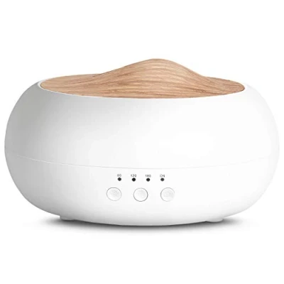 Imagen de SALKING Humidificador Ultrasònico Difusor 250ML, de Aceites Esenciales con LED 3 Temporizador, Silencioso, para Dormitorios Oficina