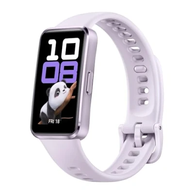 Imagen de HUAWEI Band 10 Smartwatch, Monitorización de Actividad Física con IA, Análisis del Sueño a Nivel Profesional, VFC Promedio Durante el Sueño, 14 Días, Carcasa Aleación Aluminio, iOS &amp; Android