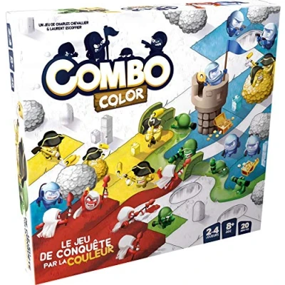 Imagen de ASMOKIDS Juegos Familia Combo Color