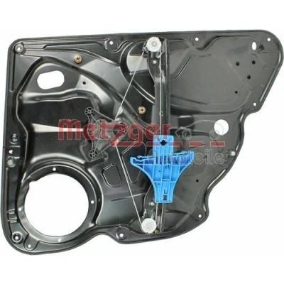 Imagen de Metzger Elevalunas Atrás izquierda eléctrico sin electromotor, con soporte base 2160299 VOLKSWAGEN: Passat B6 Berlina
