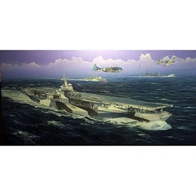 Imagen de Trumpeter 1/350 USS Ranger, CV 4, Multicolor (WA San Development Macau 05629)