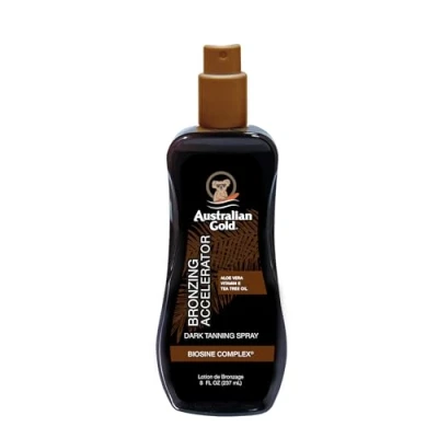 Imagen de Australian Gold Dark Tanning Accelerator Spray Gel