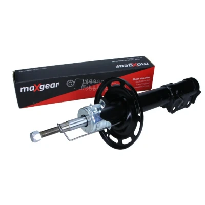 Imagen de MAXGEAR 11 0983 amortiguador Eje delantero, izquierda Presión de gas Bitubular Columna Espiga arriba HONDA: Jazz 2