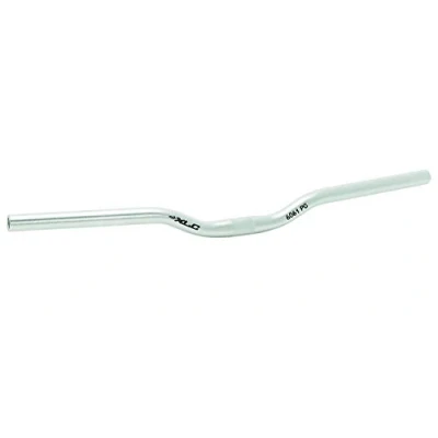 Imagen de XLC Riser Bar Hb m04 Material de Bicicleta, Unisex Adulto, Silber Matt, 630 mm // 9 Rise: 50