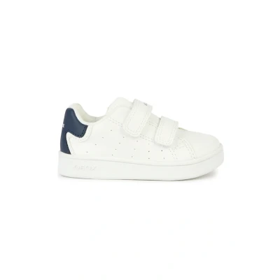 Imagen de Geox B Eclyper Boy A, Zapatillas Bebé Niños, Blanco Azul Marino B365, 22 EU
