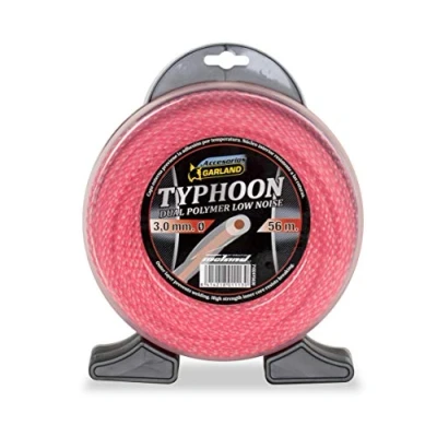 Imagen de Hilo de recortadora Garland Typhoon 71024Y5630 56 m 3 mm doble capa
