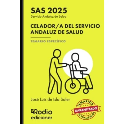 Imagen de Celador/a del Servicio Andaluz de Salud. SAS 2025. Temario Específico