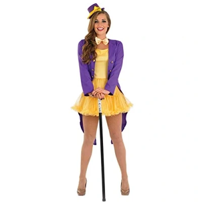Imagen de Fun Shack Disfraz Dueño La Fabrica De Chocolate Mujer, Circo Pelicula, Mujer Carnaval Talla M