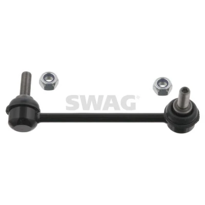 Imagen de SWAG 85 93 2603 Bieleta de suspensión Eje trasero, derecha 145 M10 x 1,25 con tuerca autofijadora Acero HONDA: ACCORD 8, 8 Kombi, 5