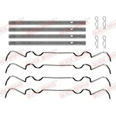 Imagen de QUICK BRAKE 109 0069 Kit de accesorios, pastillas frenos IVECO: DAILY 6 Pritsche/Fahrgestell, 4 Kasten/Kombi,