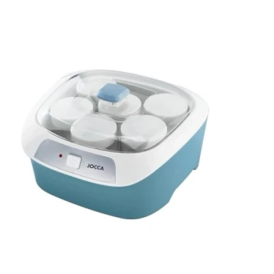 Imagen de Yogurtera De 6 Tarros. 20w Jocca Azul